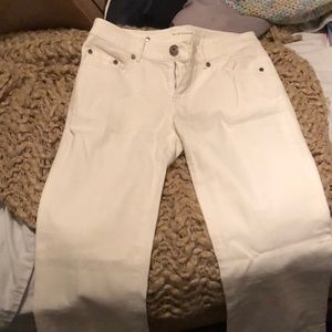 White jeans